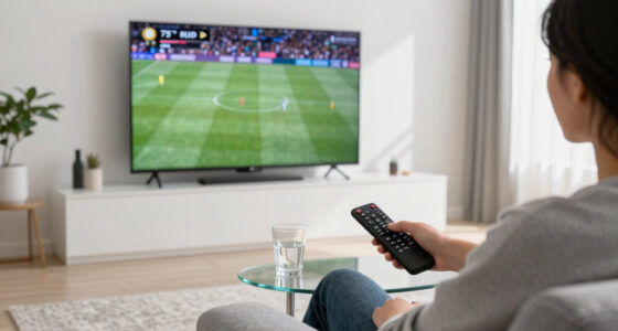6 Best Premium LED TV for Sports in 2026