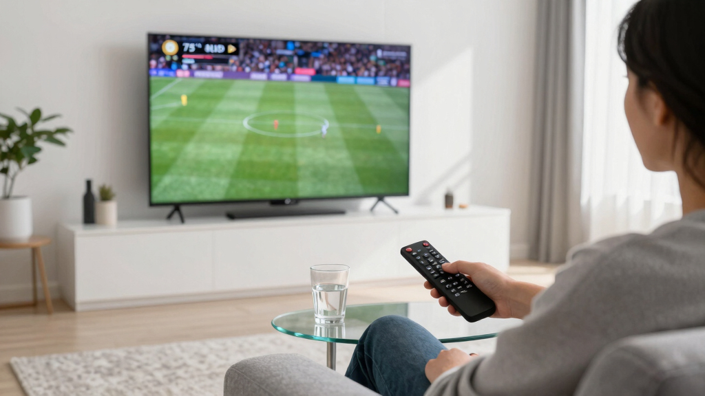 6 Best Premium LED TV for Sports in 2026