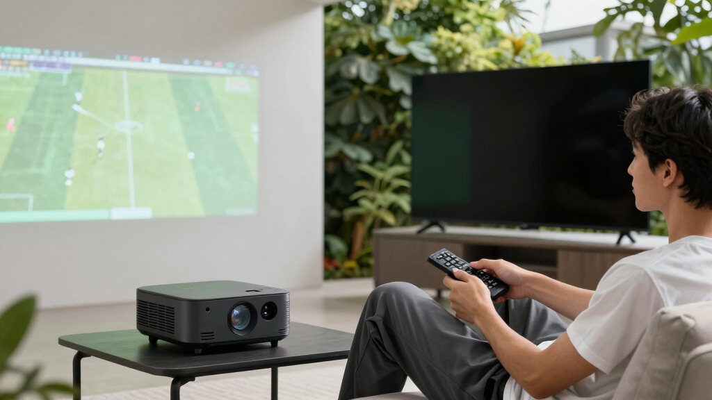 6 Best Projectors for Football Watch Parties in 2026