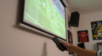6 Best Top Rated Electric Projector Screen For Sports Room In 2026