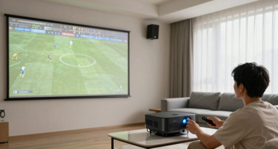 6 Best Ultra Short Throw Projector For Sports in 2026