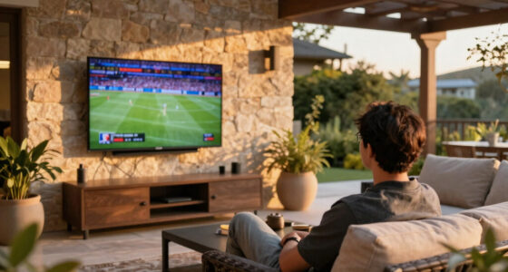 6 Best Weatherproof TVs for Patios in 2026