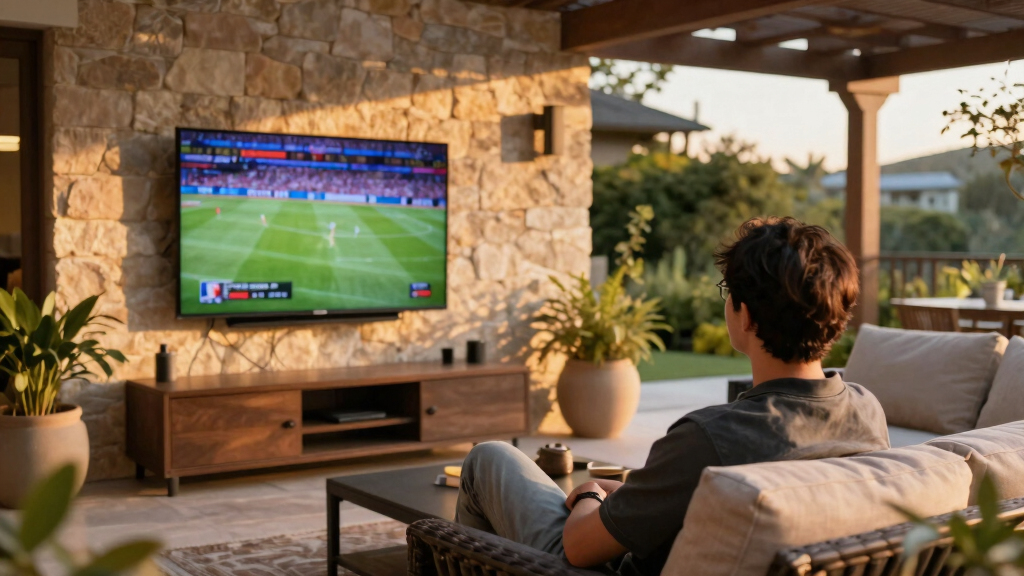 6 Best Weatherproof TVs for Patios in 2026