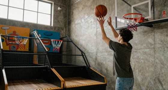 7 Best Arcade Basketball Game for Basement in 2026