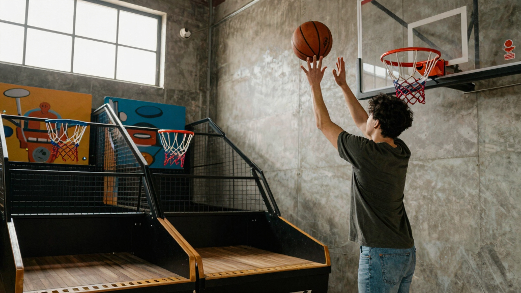 7 Best Arcade Basketball Game for Basement in 2026