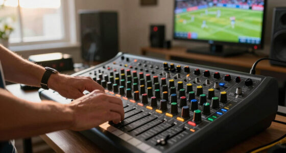 7 Best Audio Mixer for Live Watch Party Setup in 2026