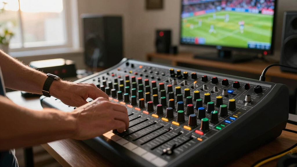7 Best Audio Mixer for Live Watch Party Setup in 2026