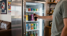 7 Best Beverage Fridge for Fan Cave in 2026