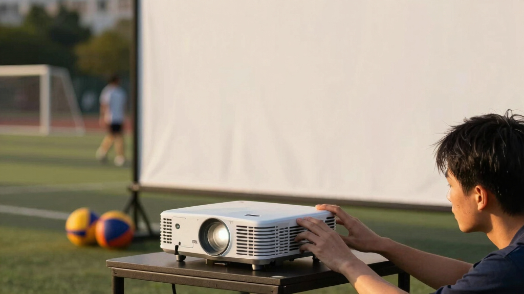 7 Best Bright Projectors for Sports in 2026