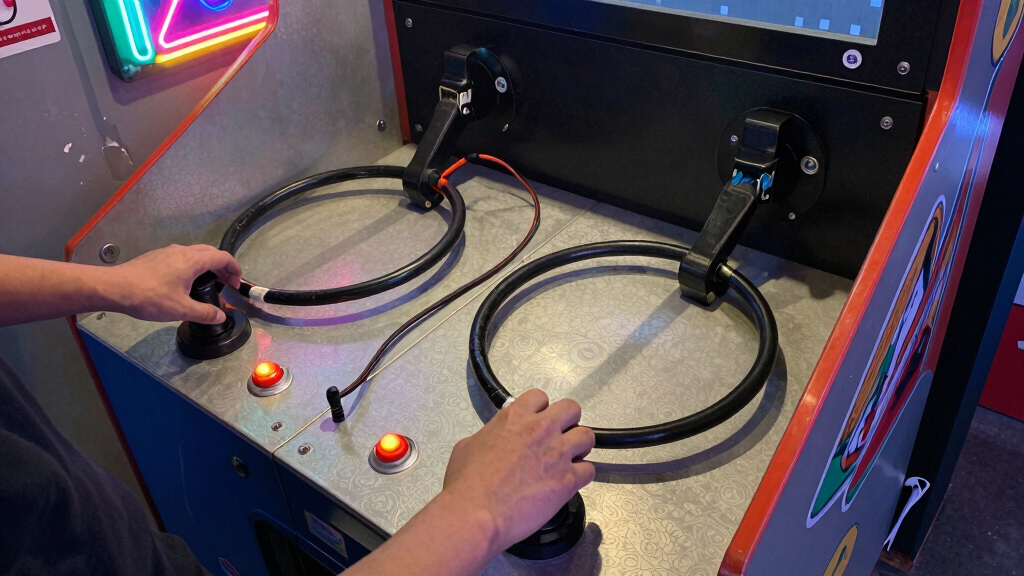 7 Best Dual Hoop Arcade Game for Game Room in 2026