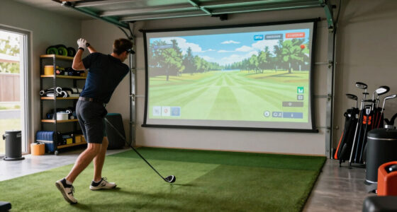 7 Best Garage Golf Simulator Enclosure in 2026