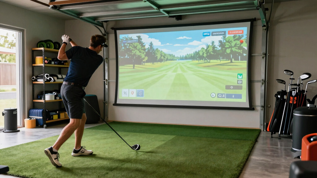 7 Best Garage Golf Simulator Enclosure in 2026