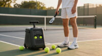 7 Best High Capacity Tennis Ball Machines in 2026