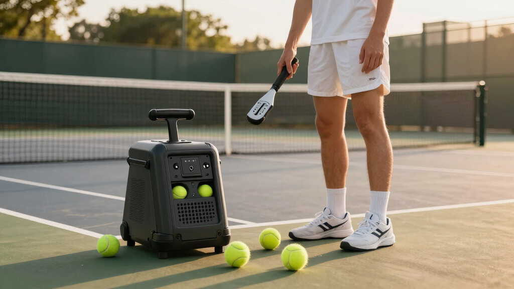 7 Best High Capacity Tennis Ball Machines in 2026