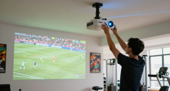 7 Best Laser Projector for Bright Sports Rooms in 2026