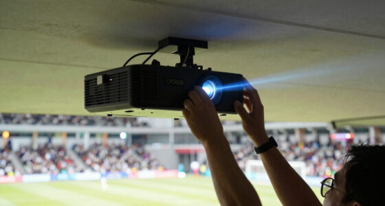 7 Best Laser Projector For Sports In 2026