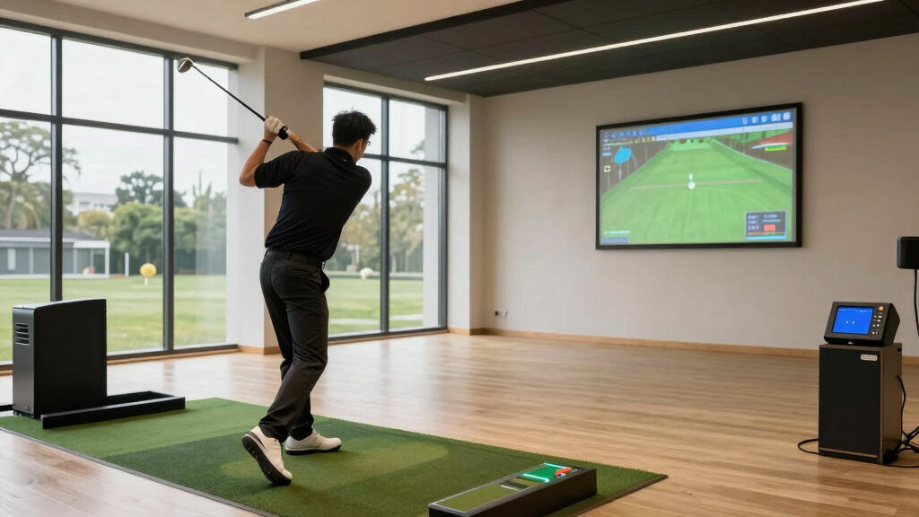 7 Best Launch Monitor for Indoor Golf Setup in 2026
