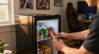 7 Best Mini Fridge Cabinet for Fan Cave in 2026