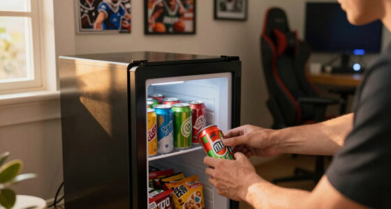 7 Best Mini Fridge Cabinet for Fan Cave in 2026