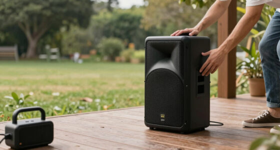 7 Best Outdoor Sound System For Backyard Game Day In 2026