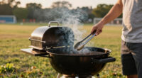 7 Best Portable Grill Smoker Combo for Football Weekends in 2026