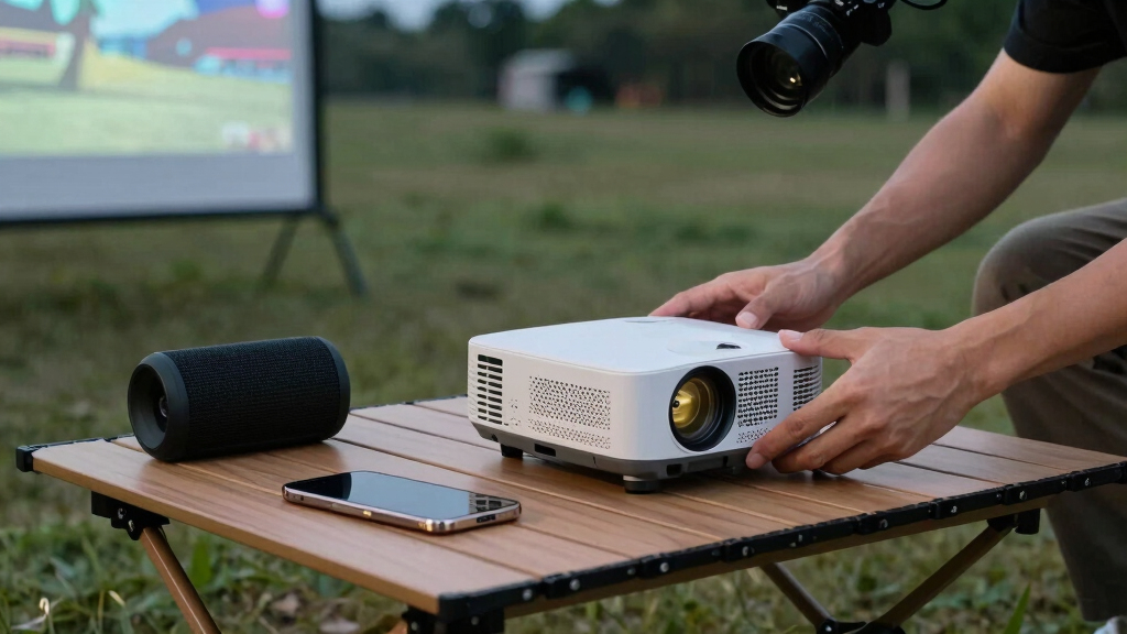 7 Best Portable Projector for Tailgate Movie and Game Nights in 2026