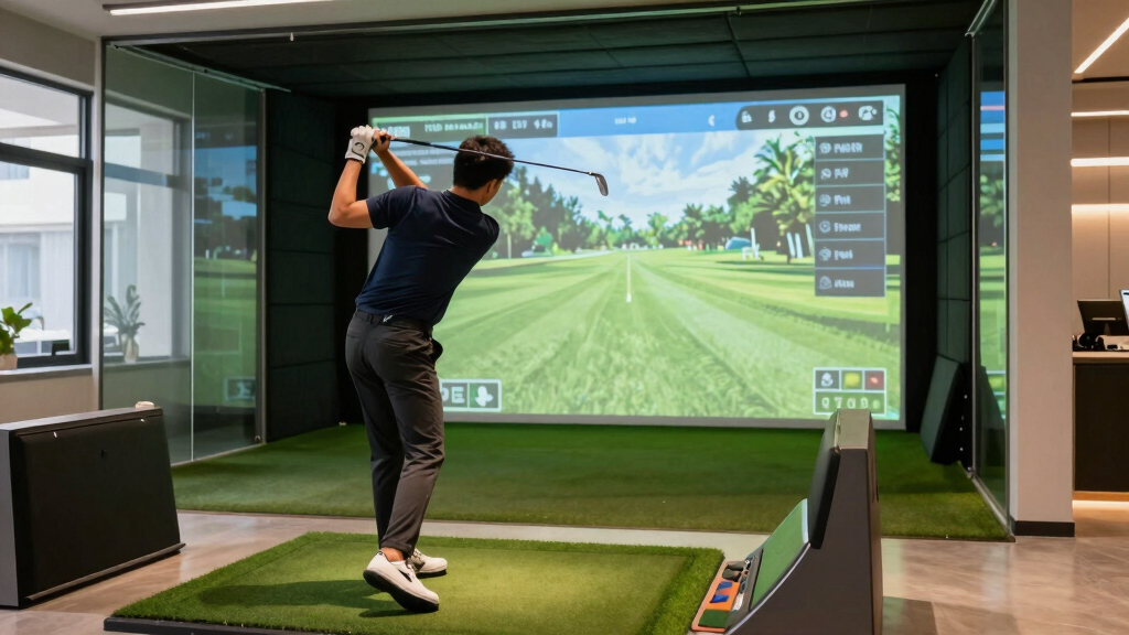 7 Best Premium Golf Studio Enclosure for Home in 2026