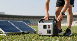7 Best Premium Solar Generators for Sports Events in 2026