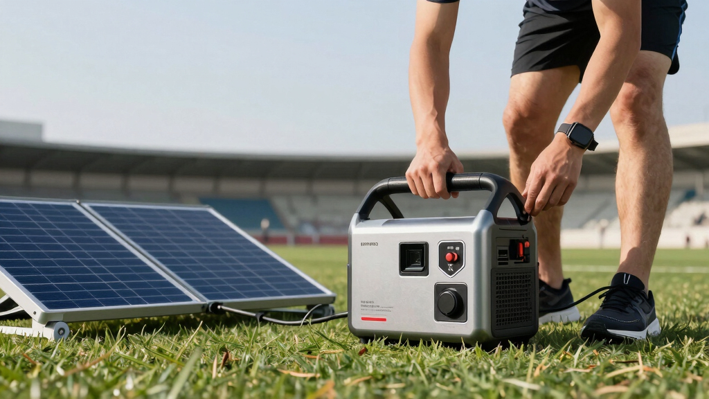 7 Best Premium Solar Generators for Sports Events in 2026