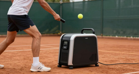 7 Best Premium Tennis Practice Machines for Home Court in 2026