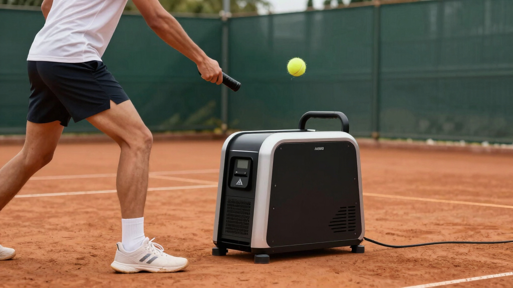 7 Best Premium Tennis Practice Machines for Home Court in 2026
