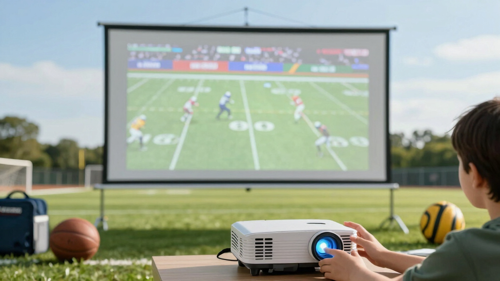 7 Best Projectors for Daylight Sports Viewing in 2026