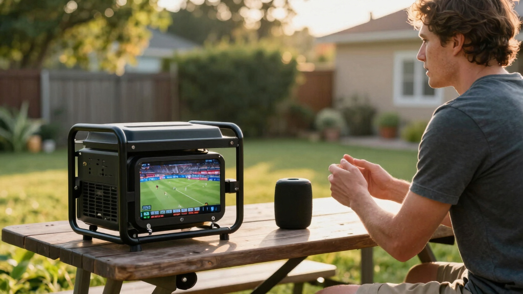 7 Best Quiet Generators for Backyard Watch Parties in 2026