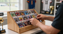 7 Best Sports Card Display Furniture in 2026