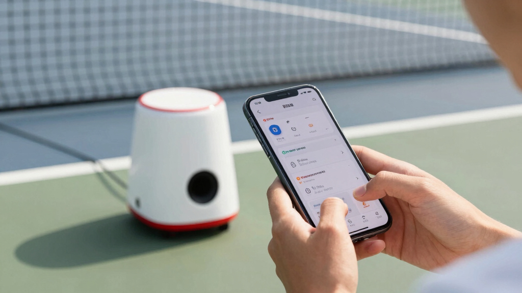 7 Best Tennis Machine With Remote App Control in 2026