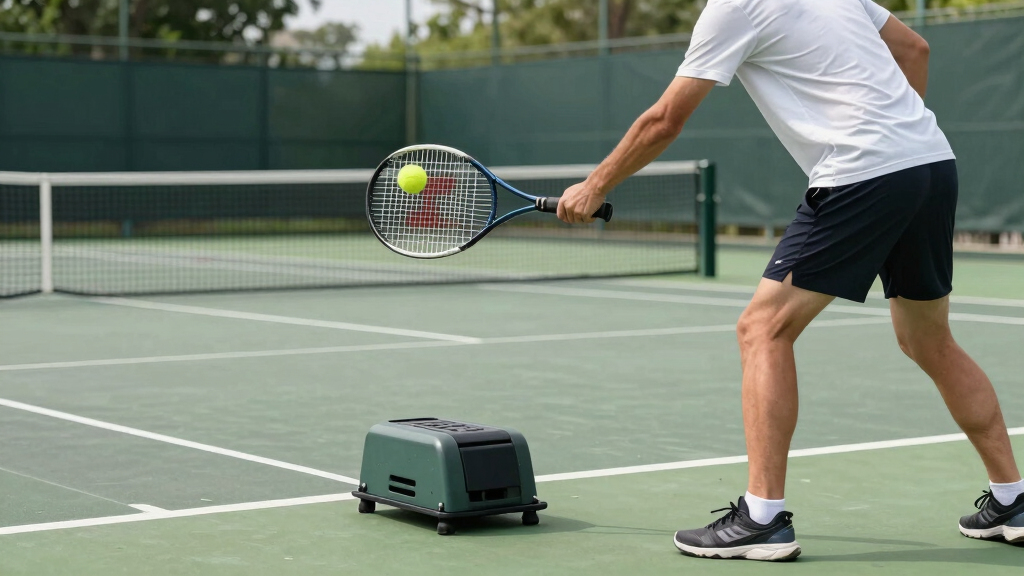7 Best Tennis Practice Machine for Home Club Members in 2026