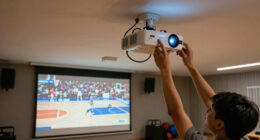 7 Best UST Projector With Ambient Light Rejecting Screen For Sports In 2026