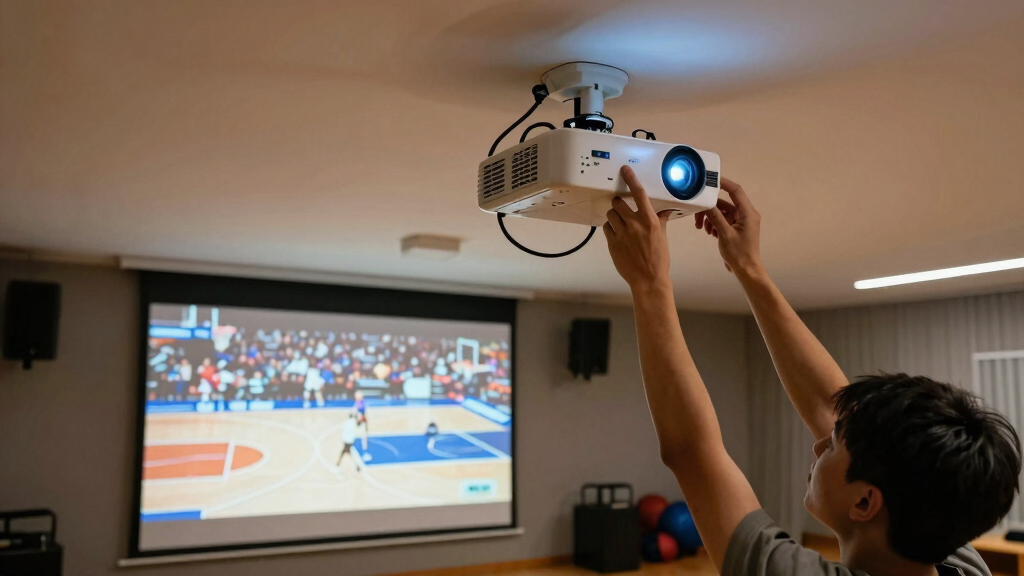 7 Best UST Projector With Ambient Light Rejecting Screen For Sports In 2026