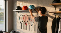 7 Best Wall Racks for Sports Gear Display in 2026