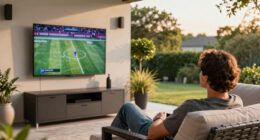 7 Best Waterproof TVs for Patio Watch Parties in 2026
