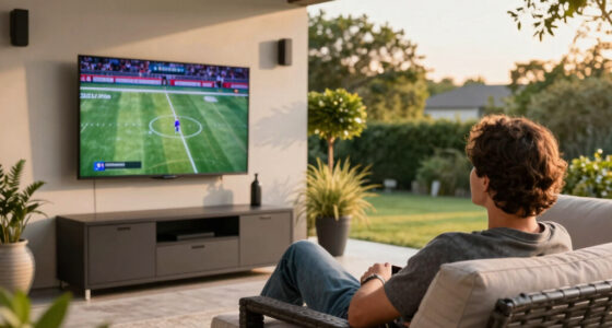 7 Best Waterproof TVs for Patio Watch Parties in 2026