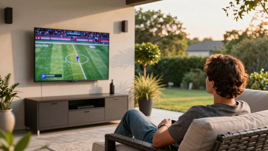 7 Best Waterproof TVs for Patio Watch Parties in 2026