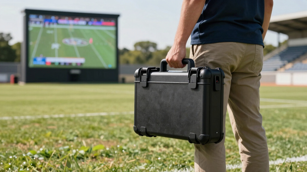 7 Best Weather Resistant Projector Cases for Outdoor Game Day in 2026