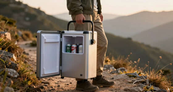 7 Best Wheeled Portable Fridge for Fan Travel in 2026