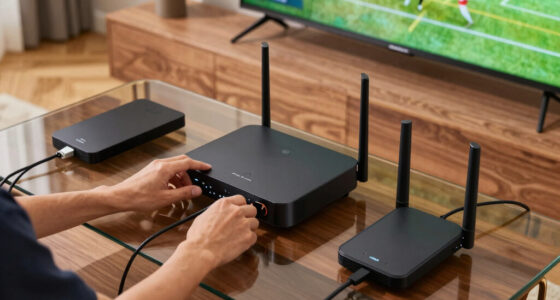 7 Best WiFi 6 Mesh for Large Watch Party Homes in 2026