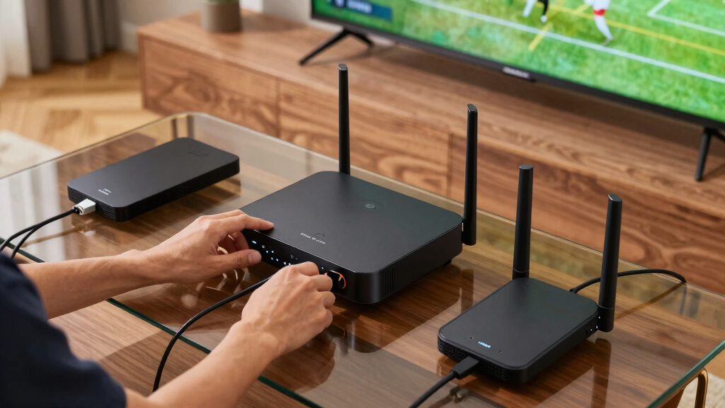 7 Best WiFi 6 Mesh for Large Watch Party Homes in 2026