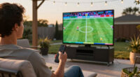 8 Best 100 Inch Motorized Screen for Football Watch Party in 2026