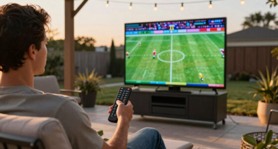 8 Best 100 Inch Motorized Screen for Football Watch Party in 2026