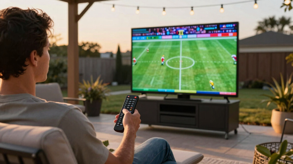 8 Best 100 Inch Motorized Screen for Football Watch Party in 2026