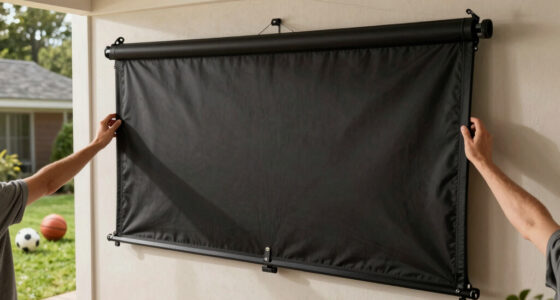 8 Best 150 Inch Projector Screen For Backyard Sports In 2026
